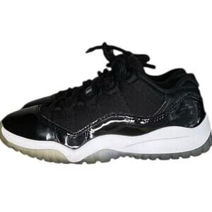 Nike Air Jordan 11 Retro Low FV5104-004 Patent Leather Athletic Sneaker Size 1